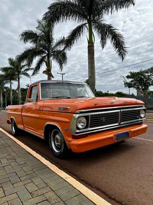 FORD F-100 3.6 SUPER GASOLINA 2P MANUAL FORD F-100 3.6 SUPER GASOLINA 2P MANUAL